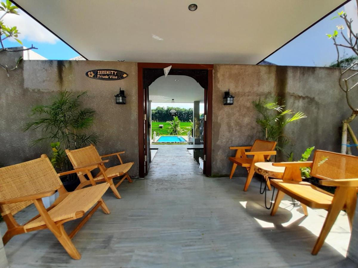 Serenity Private Villa Mas Ubud 外观 照片