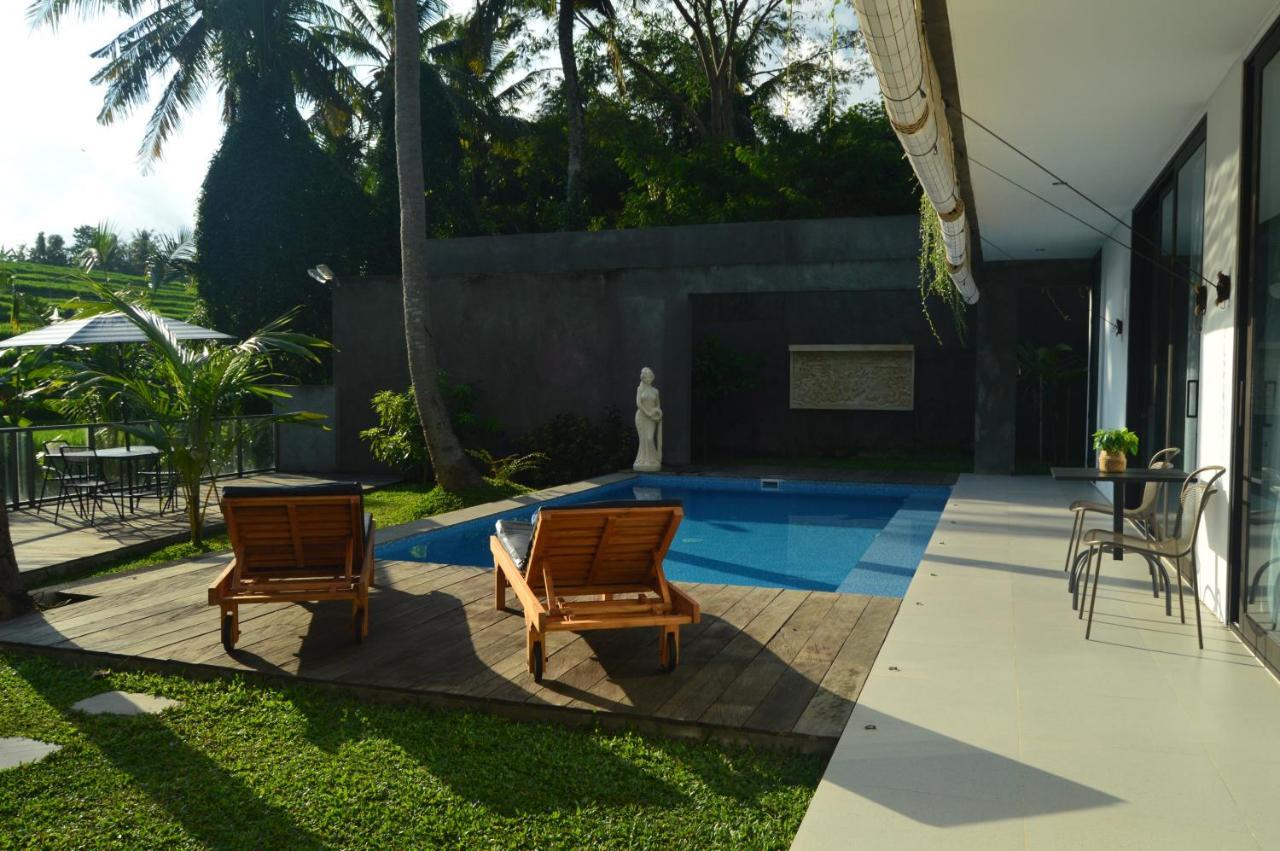 Serenity Private Villa Mas Ubud 外观 照片