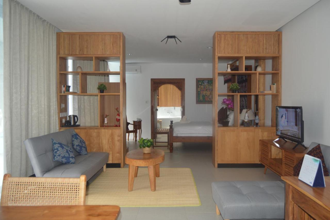 Serenity Private Villa Mas Ubud 外观 照片