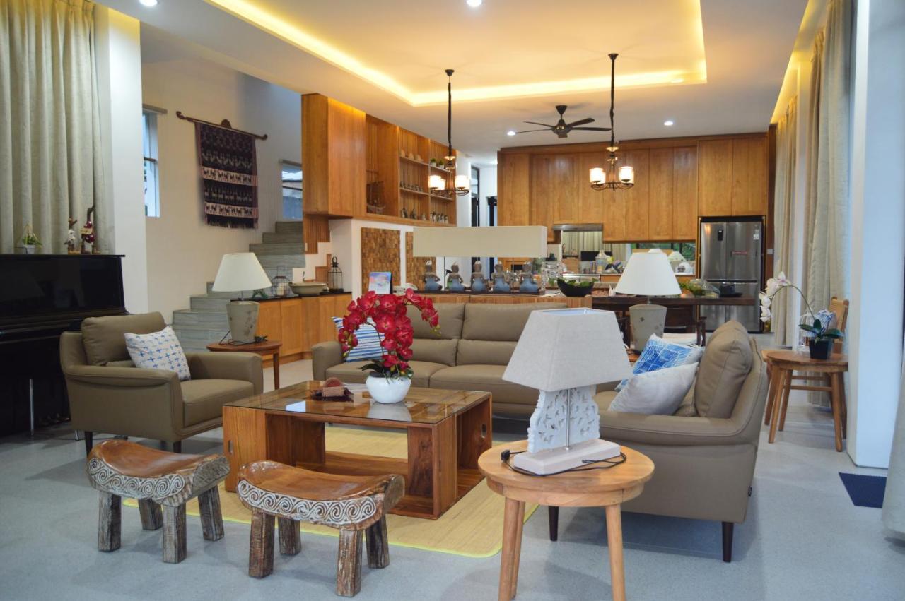 Serenity Private Villa Mas Ubud 外观 照片