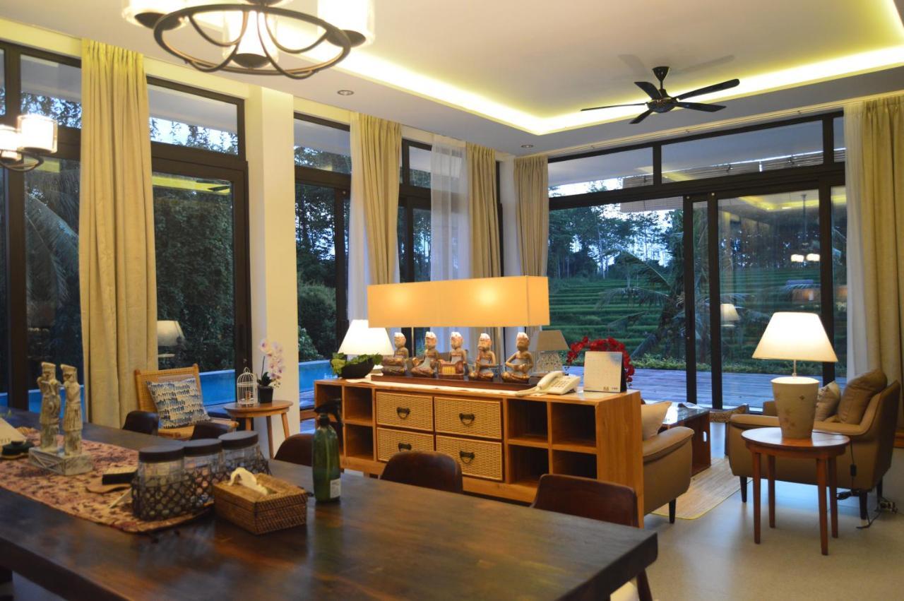Serenity Private Villa Mas Ubud 外观 照片