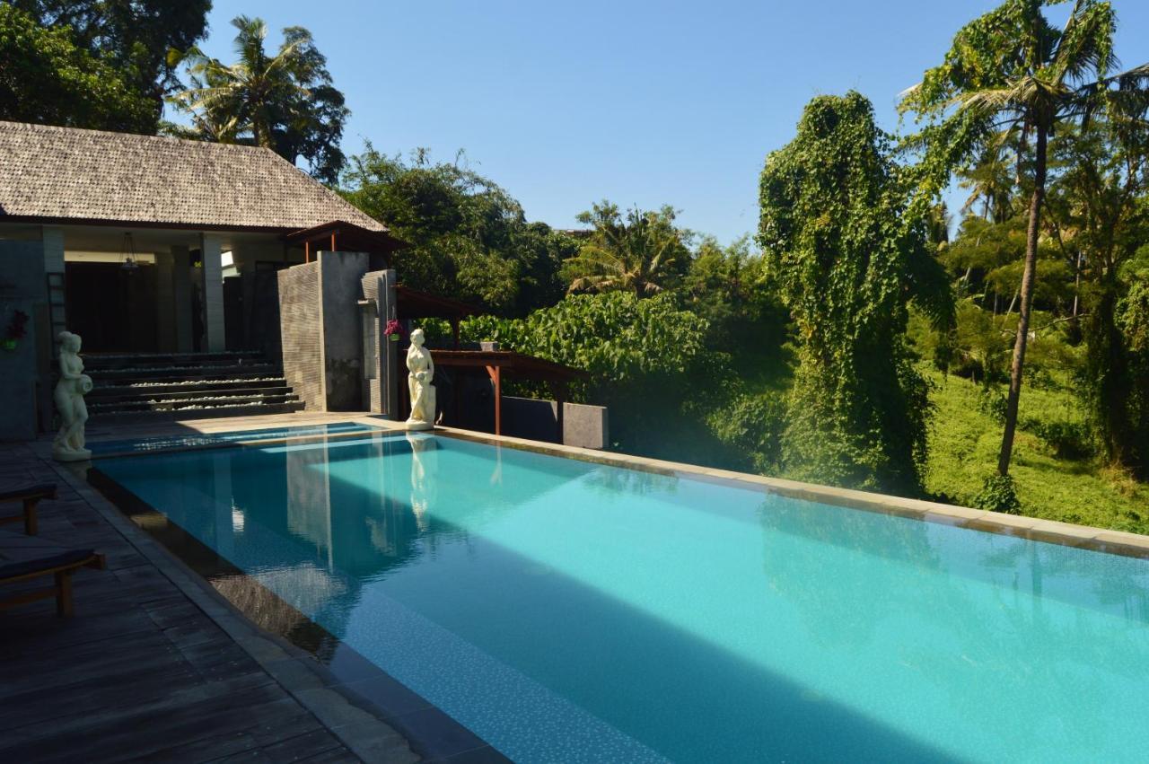 Serenity Private Villa Mas Ubud 外观 照片