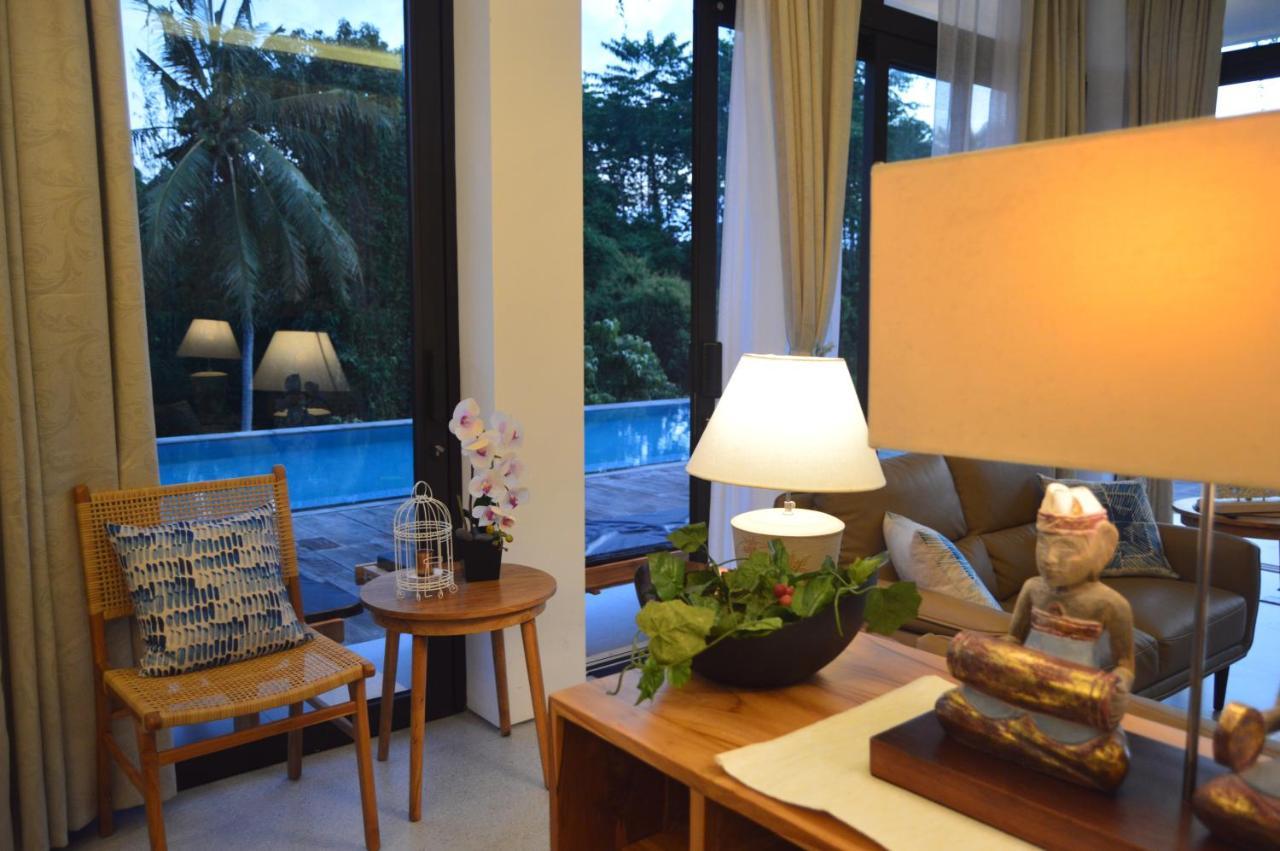 Serenity Private Villa Mas Ubud 外观 照片